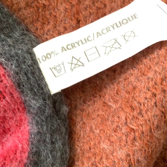 SCARF about 60-30 inches - Picture 8 of 8